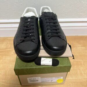 Gucci Ace GG Embossed Sneakers